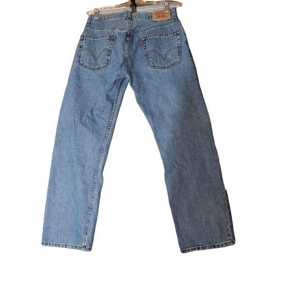 Levis Mens 505 Regular Fit Denim‎ Jeans 34X30 - Picture 2 of 8